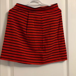 NWT Tommy Hilfiger Stripped Skirt